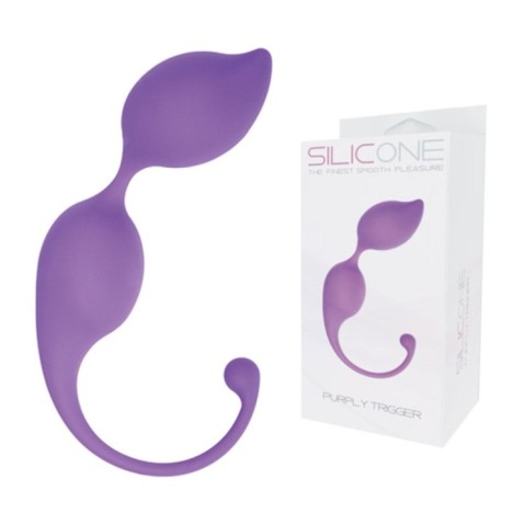 PALLINE TRIGGER SILICONE PURPLY