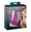 Kit 3 plug Anali Training Set purple anal