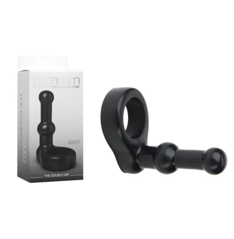 Platinum Premium Silicone - The Double Dip Black