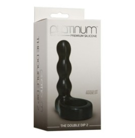 Platinum Premium Silicone - The Double Dip 2 c ring penetration