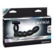 Anello fallico vibrante con strap on fantasy c-ringz posable partner double penetrator