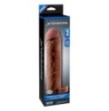 Guaina indossabile fantasy x-tensions perfect 2 extension with balls strap brown