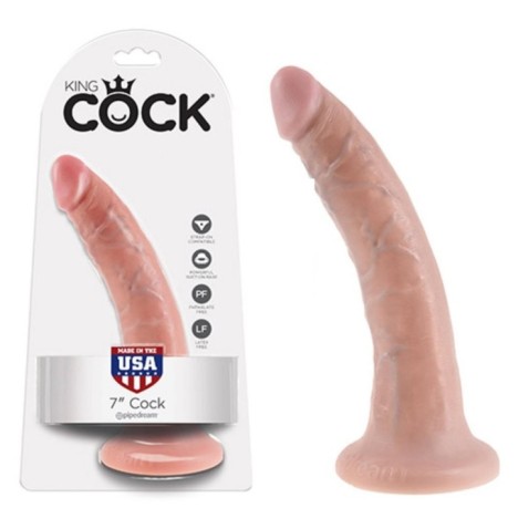 FALLO REALISTICO KING COCK 7 FLESH