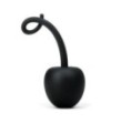 Pallina vaginale in silicone cherry secret black