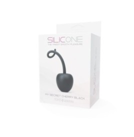 Pallina vaginale in silicone cherry secret black