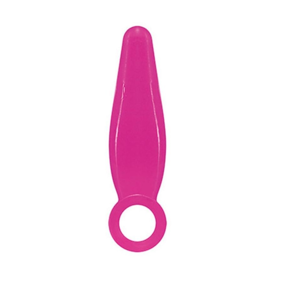 Plug anale finger plug Pink fallo da dito