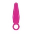 Plug anale finger plug Pink fallo da dito