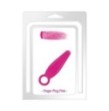 Plug anale finger plug Pink fallo da dito