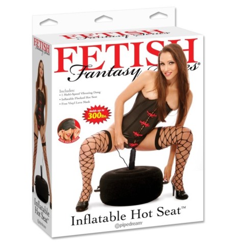 Cuscino per sesso posizioni fetish hot seat black