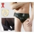 Slip latex con fallo anale interno