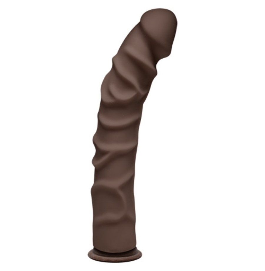 Fallo Realistico dildo The D racin' D 10 chocolate