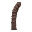 Fallo Realistico dildo The D racin' D 10 chocolate