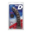 Fallo Realistico dildo The D racin' D 10 chocolate