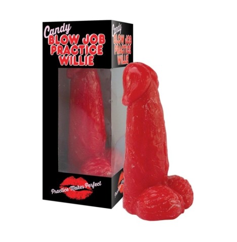 Fallo dildo candy blow job pratice wille caramella a forma di pene