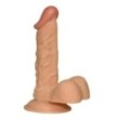 Dildo realistico con ventosa Naturral seducer fallo vaginale