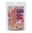 Dildo realistico con ventosa Naturral seducer fallo vaginale