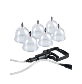 Kit per suzione Begginner's 6 pezzi cupping set fetish fantasy