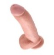 Fallo dildo realistico con ventosa king cock 9 with balls flesh