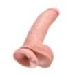 Fallo dildo realistico con ventosa king cock 9 with balls flesh