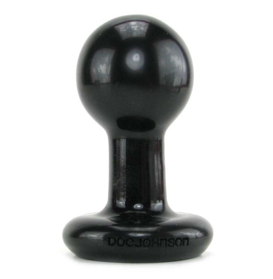 Fallo anale dildo round plugs large black butt mini