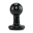 Fallo anale dildo round plugs large black butt mini