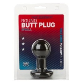 Fallo anale dildo round plugs large black butt mini