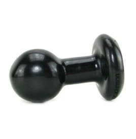 Fallo anale dildo round plugs large black butt mini