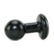 Fallo anale dildo round plugs large black butt mini