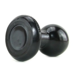 Fallo anale dildo round plugs large black butt mini