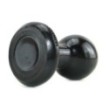 Fallo anale dildo round plugs large black butt mini