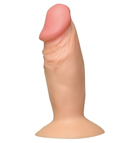 Fallo dildo Vaginale anale con ventosa slim real cock flesh