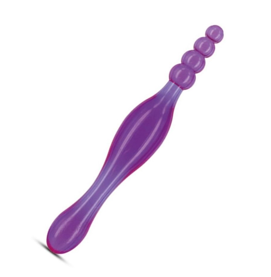 Fallo anale Dildo doppio violet galaxy