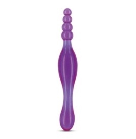 Fallo anale Dildo doppio violet galaxy