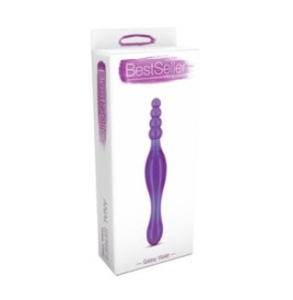 Fallo anale Dildo doppio violet galaxy