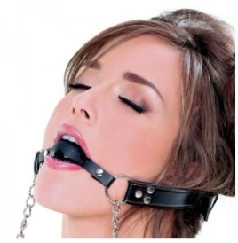 Morso con pinze per capezzoli deluxe ball gag fetish fantasy