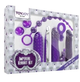 Kit sex toys vaginale anale vibratore fallo palline e guaine rabbit