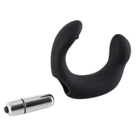 Vibratore Anale maschile per stimolazione prostata dildo in silicone