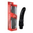 Vibratore Realistico the black dildo fallo vaginale soft love