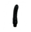 Vibratore Realistico the black dildo fallo vaginale soft love