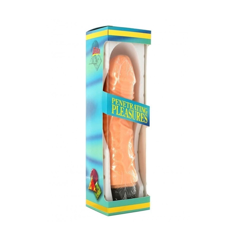 Vibratore realistico vaginale sex toys vinyl dildo