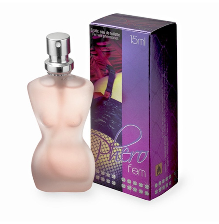 Profumo per donna ai feromoni eau de parfum 15 ml PHEROFEM