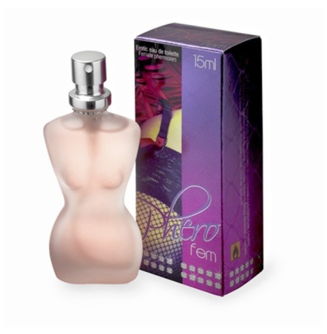 Profumo per donna ai feromoni eau de parfum 15 ml PHEROFEM