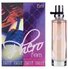 Profumo per donna ai feromoni eau de parfum 15 ml PHEROFEM - Coadiu...