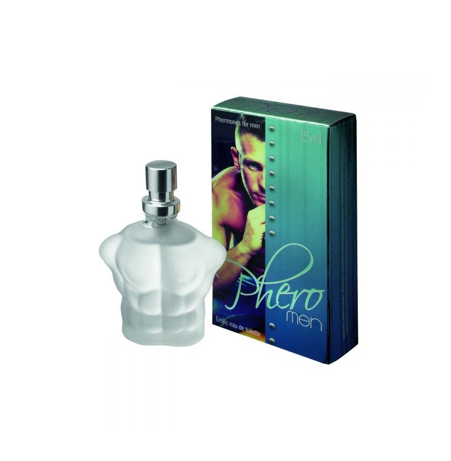 Profumo per Uomo ai feromoni PHEROMEN EAU DE TOILETTE 15ML