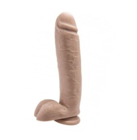 Dildo Fallo realistico Maxi grande dildo skin con testicoli e ventosa the cock 10 flesh