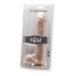 Fallo realistico Dildo Maxi grande skin con ventosa the cock 11 flesh