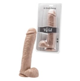 Fallo realistico Dildo Maxi grande skin con ventosa the cock 11 flesh