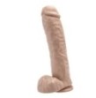 Fallo realistico Dildo Maxi grande skin con ventosa the cock 11 flesh