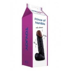 Fallo vaginale realistico dildo maxi cock pene finto prince of namibia