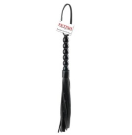 Frusta Bondage fetish fantasy beaded cat-o-nine tails